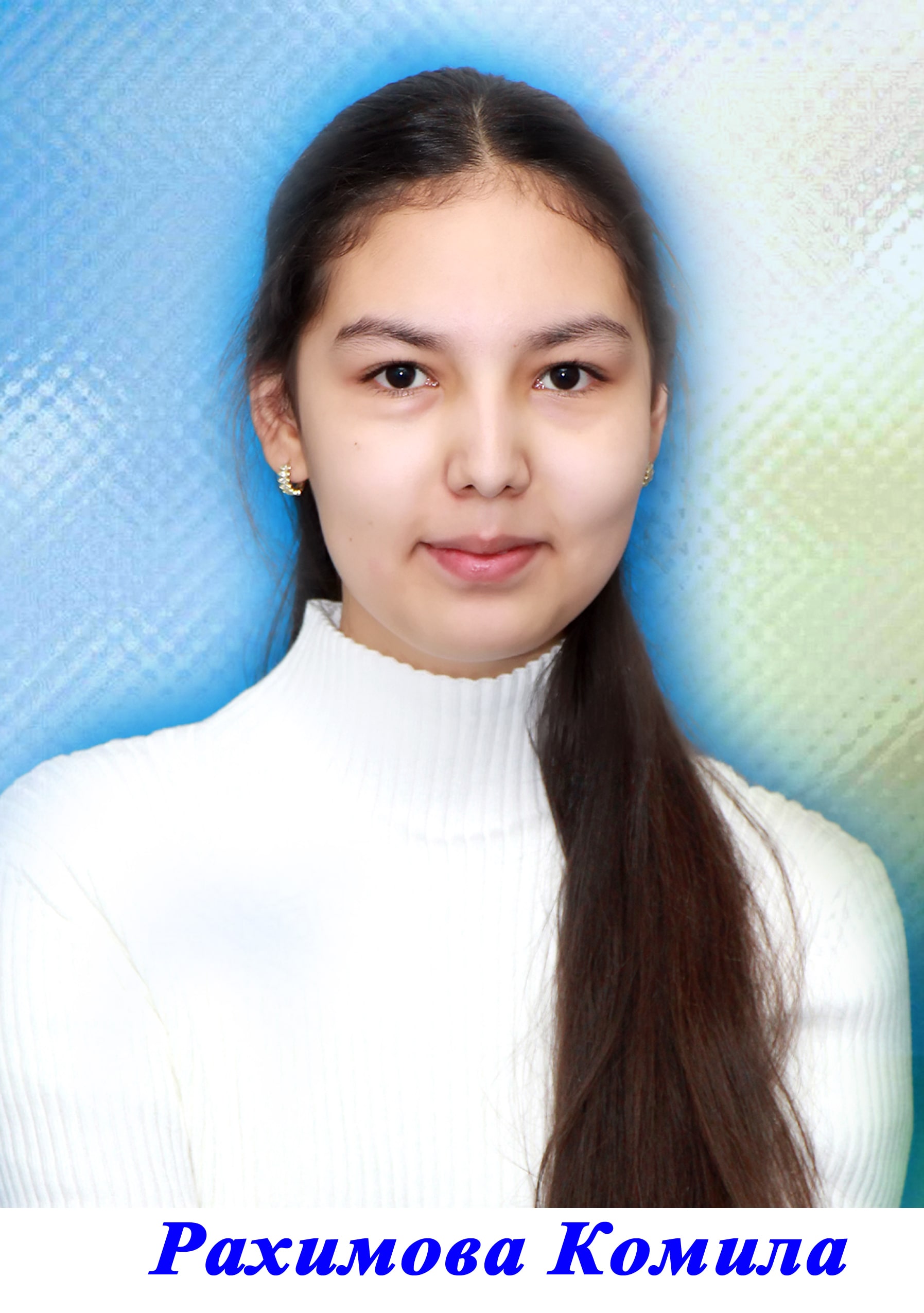 Shukiryans Muxabbat Burxanovna